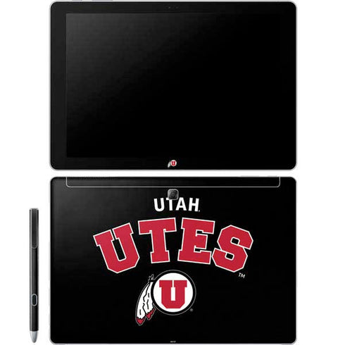 University of Utah Utes Logo Galaxy Book 12in Skin